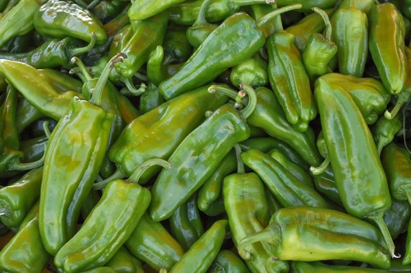 Verduras de pimientos verdes —  Fotos de Stock