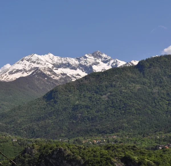 Alpes italiennes montagnes — Photo