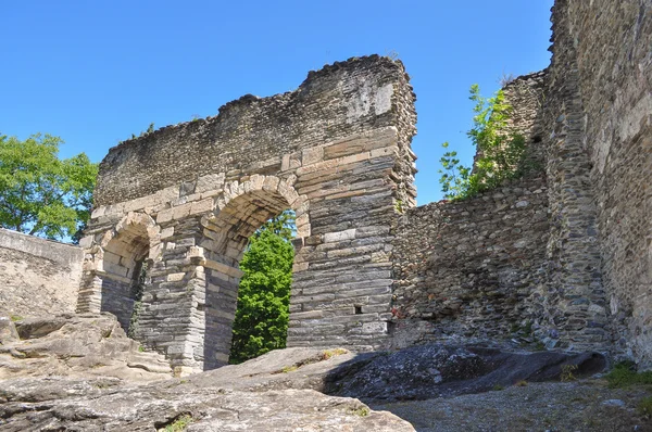 Aqueduc romain à Susa — Photo