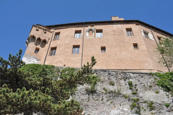 Castello della contessa Adelaide a Susa — Foto Stock