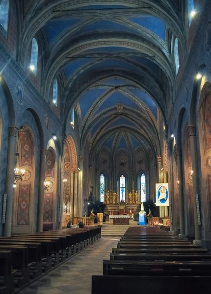 Susa Cathedral in Susa — Stock Photo, Image