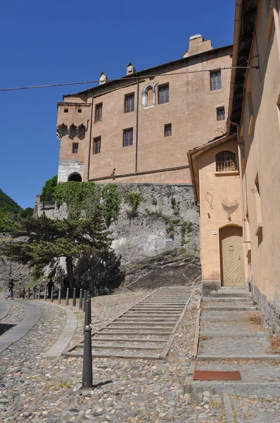 Castello della contessa Adelaide a Susa — Foto Stock