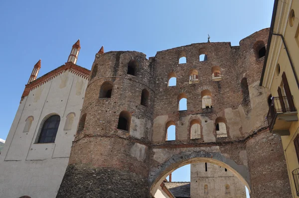 Susa Cathedral in Susa — Stock Photo, Image