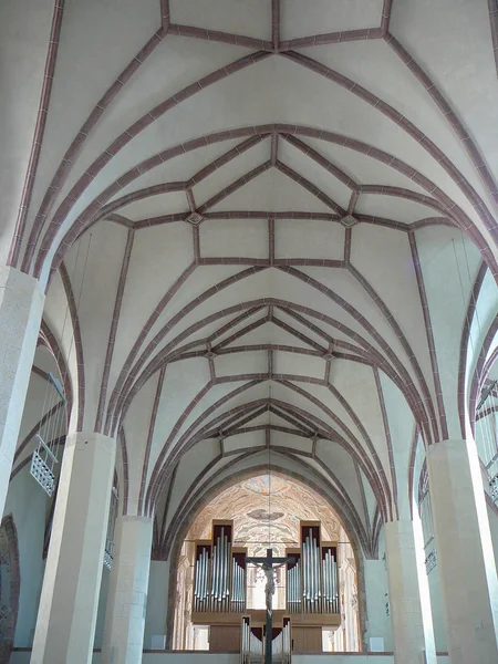 Iglesia dominicana en Bolzano — Foto de Stock