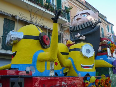 Loano karnaval kutlamaları