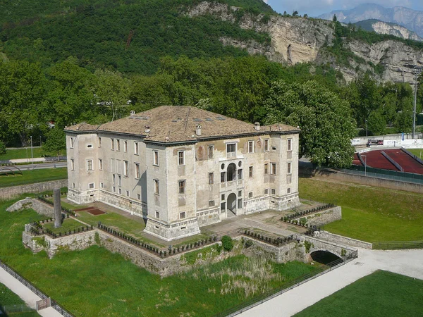 Palazzo delle Albere in Trento — Stock Photo, Image