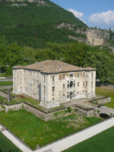 Palazzo delle Albere a Trento — Foto Stock