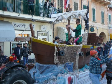 Loano karnaval kutlamaları