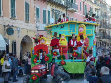 Loano karnaval kutlamaları