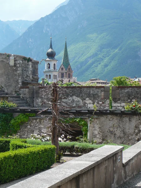 Castillo buonconsiglio en trento — Foto de Stock