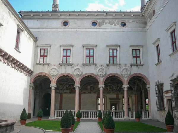 Magno Palazzo w Trento — Zdjęcie stockowe