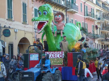 Loano karnaval kutlamaları