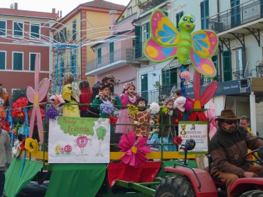 Loano karnaval kutlamaları