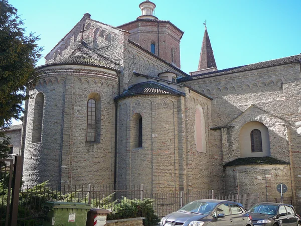 Bir Acqui Terme katedralde Acqui Terme — Stok fotoğraf