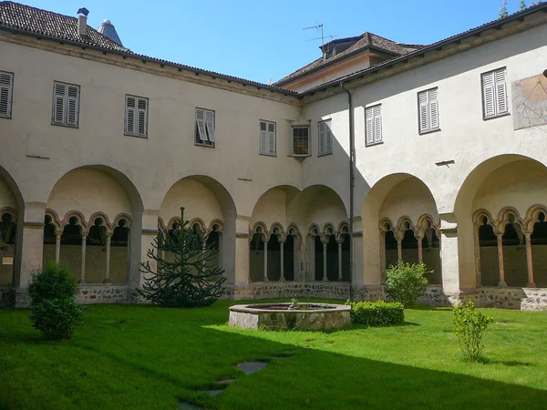 Franciscan church in Bolzano — Stock Photo, Image