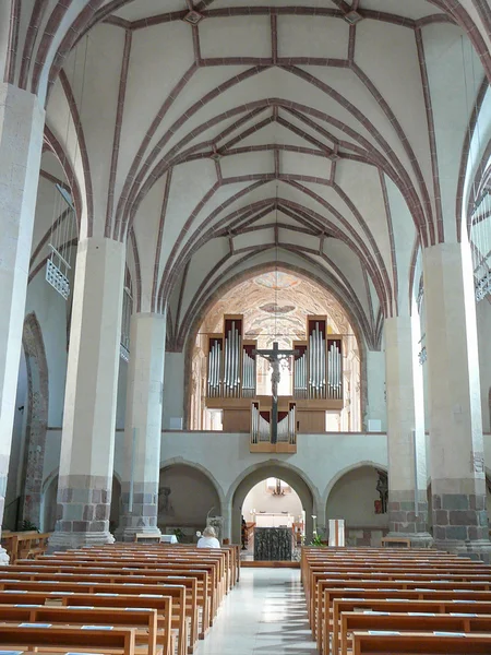 Igreja dominicana em Bolzano — Fotografia de Stock