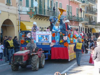 Loano karnaval kutlamaları