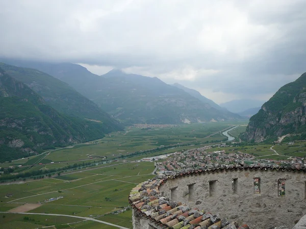 Castel Beseno in Besenello — Stockfoto