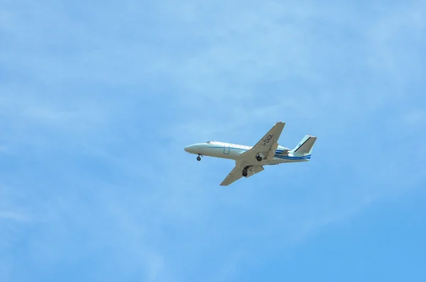 Cessna 560 Citation V plane in Milan — Stock Photo, Image