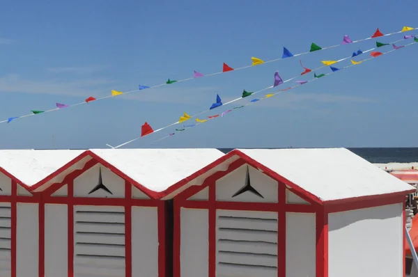 The beach in Riccione — Stock Photo, Image