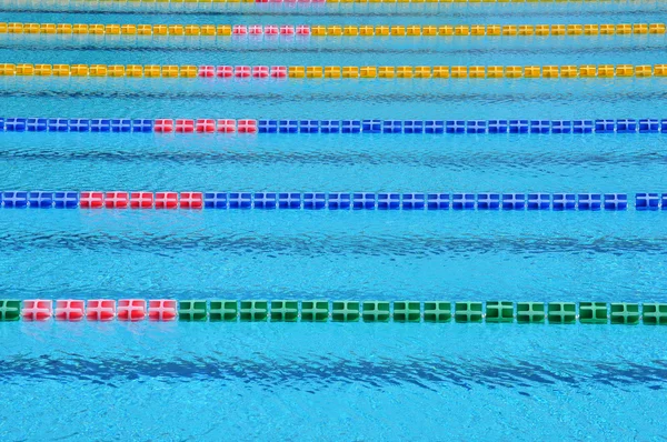 Vista piscina — Fotografia de Stock