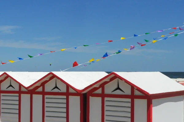 The beach in Riccione — Stock Photo, Image