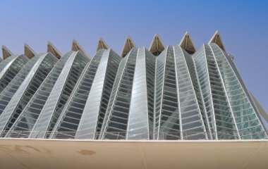 Valencia Sanat ve Bilim Şehri.