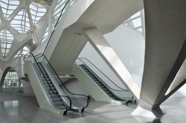 Valencia Sanat ve Bilim Şehri.