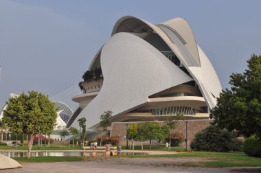 City of Arts and Sciences Palace of Arts Valencia