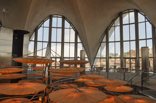 City of Arts and Sciences in Valencia — Stock Photo, Image