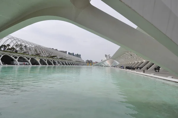 City of Arts and Sciences in Valencia Stock Image