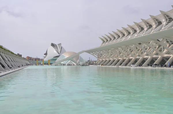 City of Arts and Sciences itt: Valencia — Stock Fotó