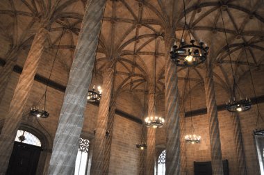 Valencia Llotja de la Seda (ipek değişimi)
