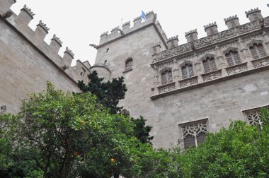 Valencia Llotja de la Seda (ipek değişimi)