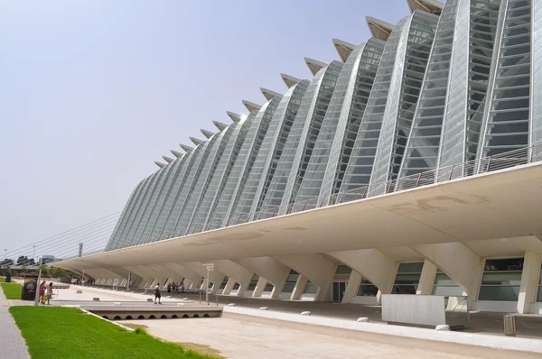 Ciudad de las Artes y las Ciencias de Valencia — Foto de Stock