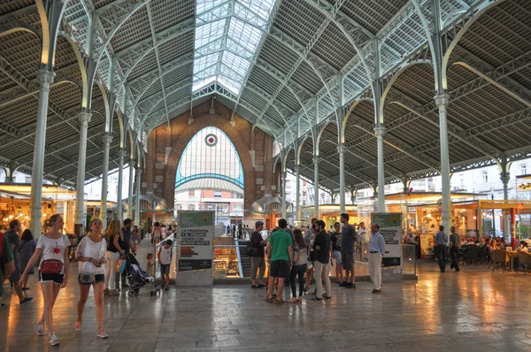 Mercado de Colon (Columbus Market) в Валенсии — стоковое фото