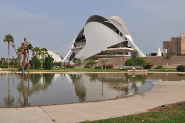 City of Arts and Sciences Palace of Arts Valencia