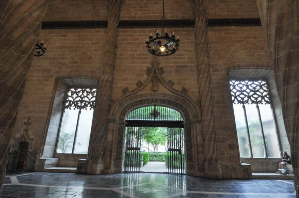 Llotja de la Seda (Silk Exchange) in Valencia — Stockfoto