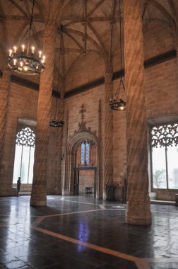 Valencia Llotja de la Seda (ipek değişimi)
