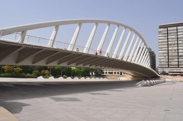 City of Arts and Sciences in Valencia — Stock Photo, Image