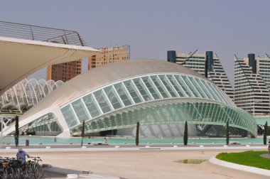 Valencia Sanat ve Bilim Şehri.