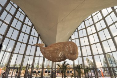 Valencia Sanat ve Bilim Şehri.