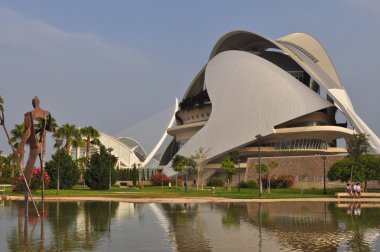 City of Arts and Sciences Palace of Arts Valencia