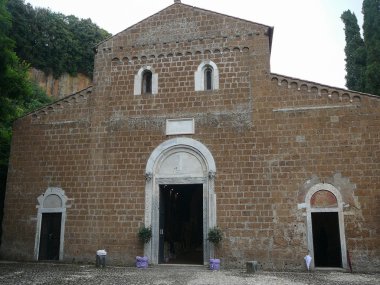 Basilica di Castel Sant Elia Sant Elia