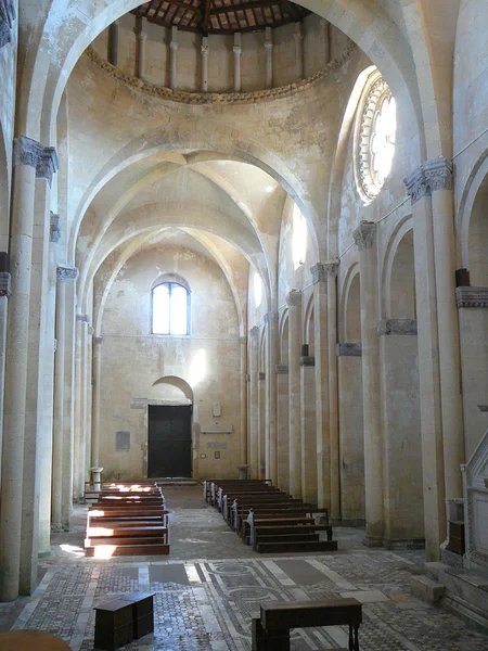 Santa Maria in Castello a Tarquinia — Foto Stock