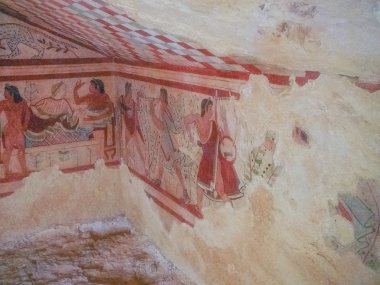 Tarquinia Necropolis'e Monterozzi