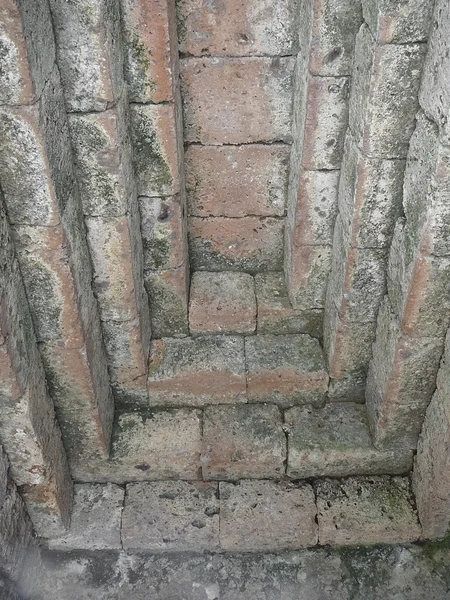 Этрусский некрополь Бандитякии в Черветери — стоковое фото
