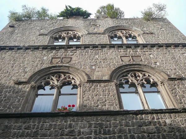 Uitzicht op de stad Viterbo — Stockfoto