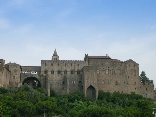 Palazzo dei Papi en Viterbo —  Fotos de Stock