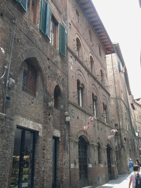 Vista de la ciudad de Siena —  Fotos de Stock